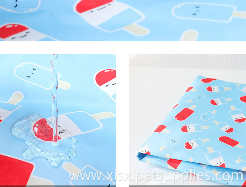 Summer oxford cover pet gel self cooling mat cat dog cool safe sleeping pad seat bed